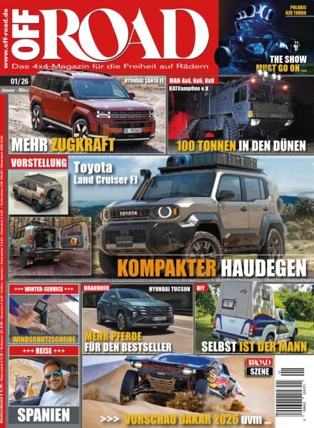 Off Road – Januar 2026 Cover