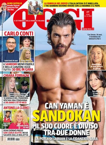 Oggi – 11 Dicembre 2025 Cover
