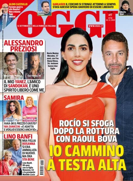 Oggi – 18 Dicembre 2025 Cover