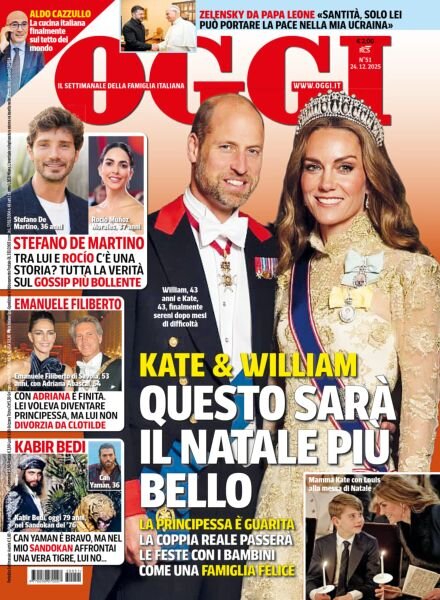 Oggi – 24 Dicembre 2025 Cover