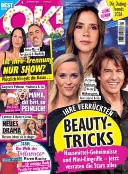 OK! Germany – 23 Dezember 2025