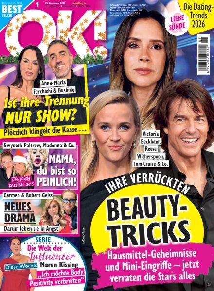 OK! Germany – 23 Dezember 2025 Cover