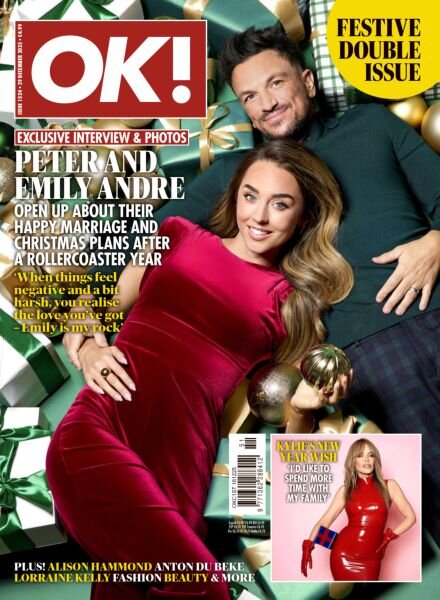 OK! Magazine UK – 29 December 2025 Cover