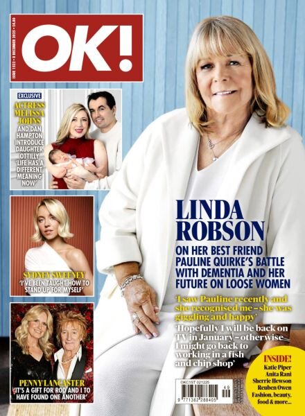 OK! Magazine UK – 8 December 2025 Cover
