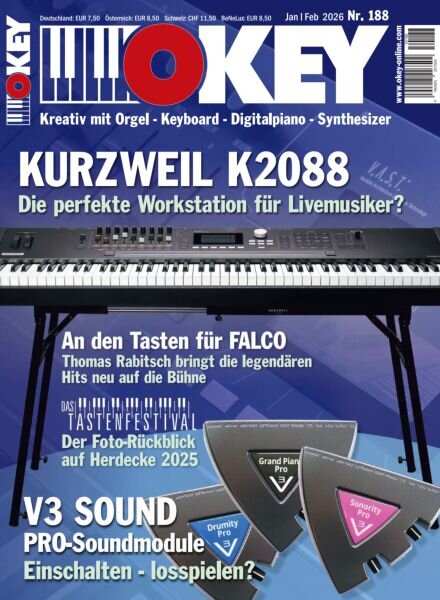 Okey Germany – Januar-Februar 2026 Cover
