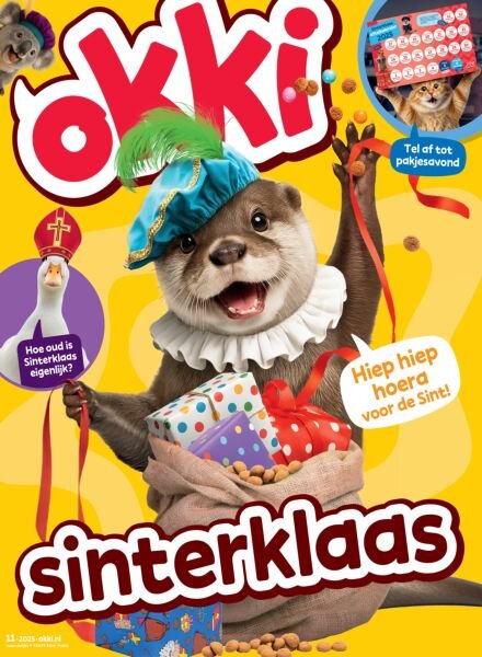 Okki – December 2025 Cover