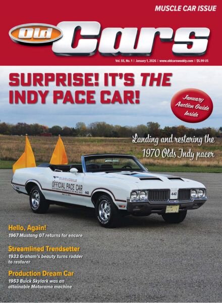 Old Cars Weekly – January 1 2026 Cover