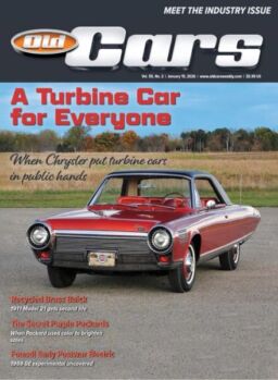 Old Cars Weekly – January 15 2026