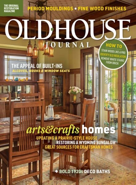 Old House Journal – January-February 2026 Cover