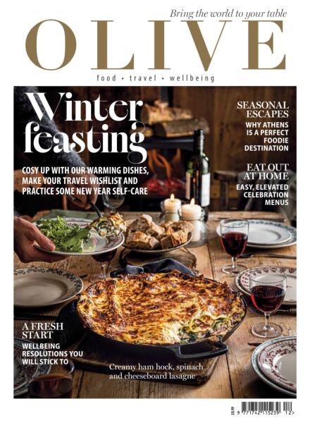 Olive – December 2025 Cover
