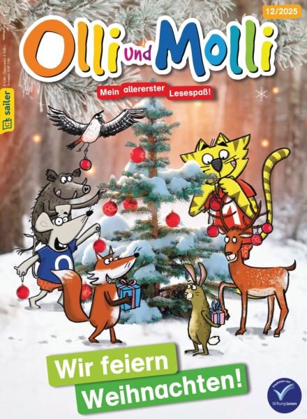 Olli & Molli – Dezember 2025 Cover