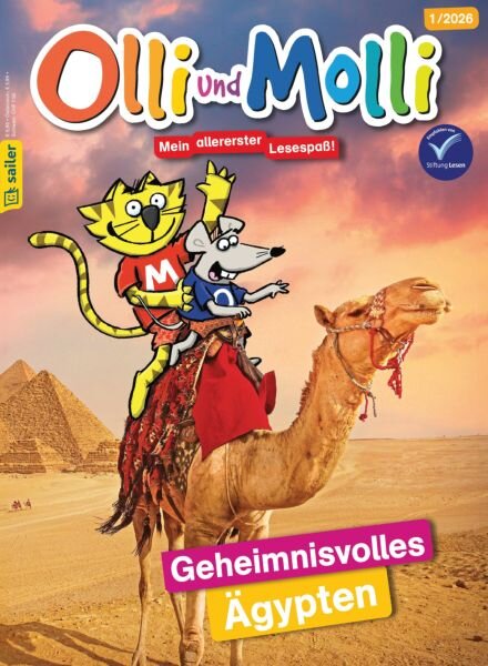 Olli & Molli – Januar 2026 Cover