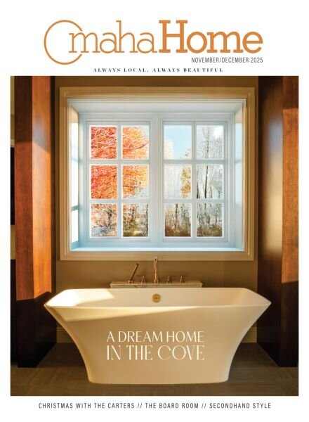 Omaha Home – November-December 2025 Cover