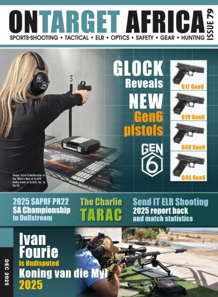 On Target Africa – December 2025 Cover