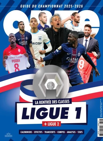 Onze Mondial – Juillet-Aout 2025 Cover