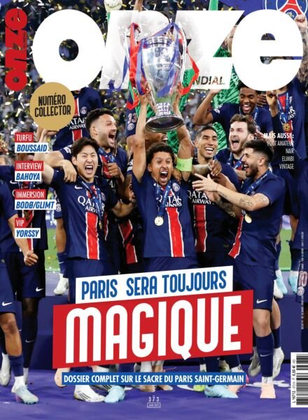 Onze Mondial – Juin 2025 Cover