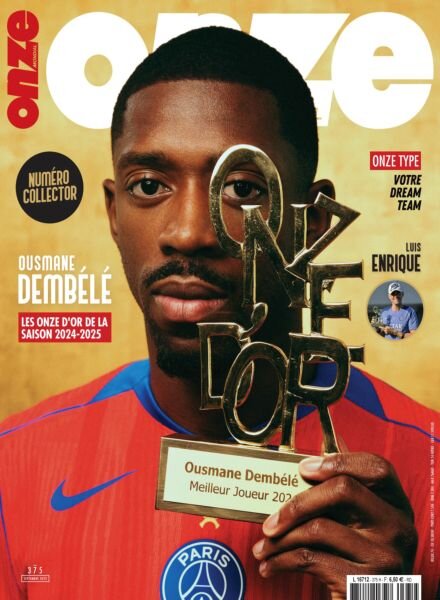 Onze Mondial – Septembre 2025 Cover