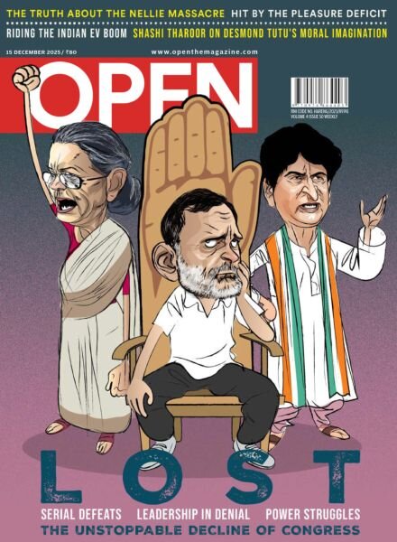 Open Magazine – 15 December 2025 Cover