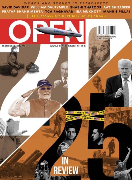 Open Magazine – 22 December 2025 Cover