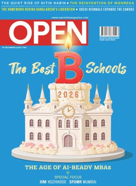 Open Magazine – 29 December 2025 Cover