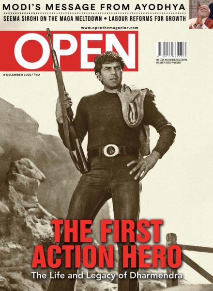 Open Magazine – 8 December 2025 Cover