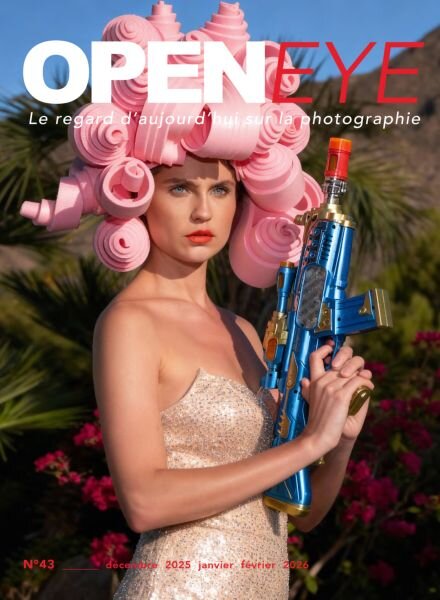 OPENEYE Magazine – Decembre 2025-Janvier-Fevrier 2026 Cover