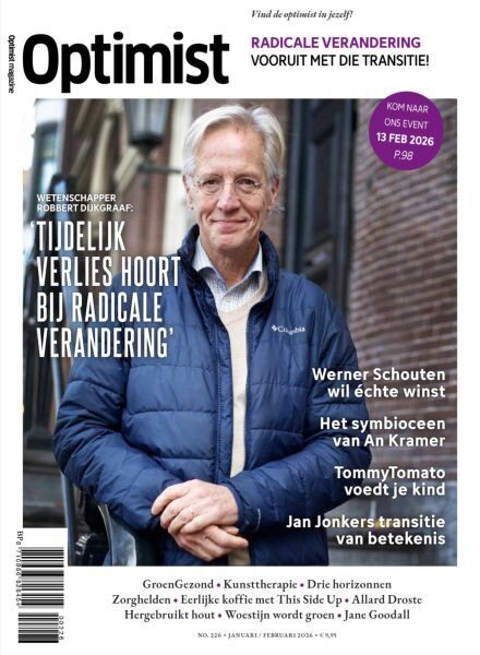 Optimist Magazine – Januari-Februari 2026 Cover