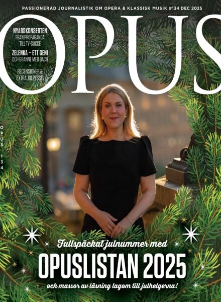 OPUS – December 2025 Cover