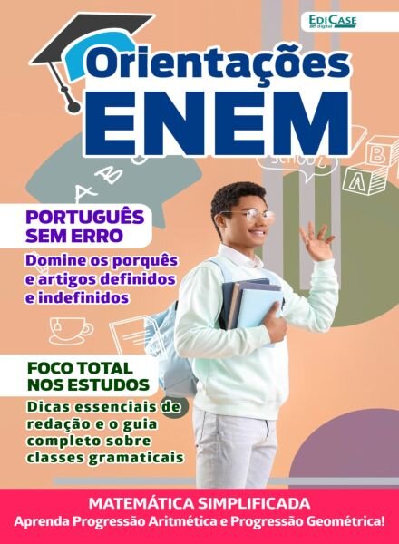 Orientacoes Enem – Dezembro 2025 Cover