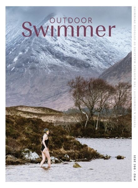 Outdoor Swimmer – December 2025 Cover
