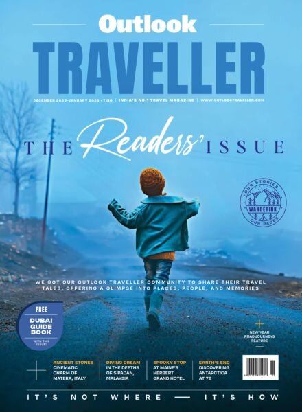 Outlook Traveller – December 2025 – January 2026 Cover