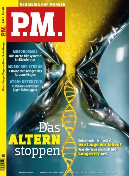 P.M. Magazin – Januar 2026 Cover