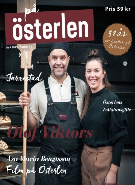 Pa Osterlen – December 2025 Cover