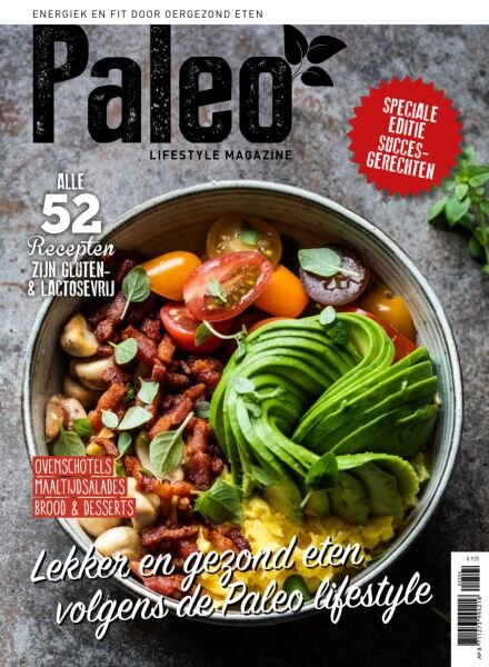 Paleo Netherlands – December 2025 Cover