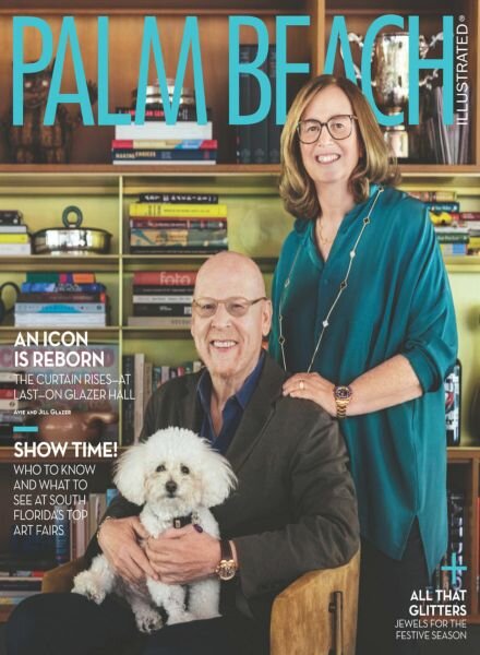 Palm Beach Illustrated – December 2025 Cover