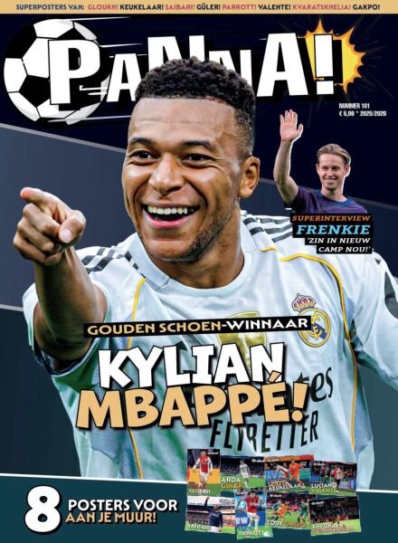 Panna! – December 2025 Cover