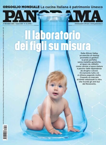 Panorama Italia – 17 Dicembre 2025 Cover