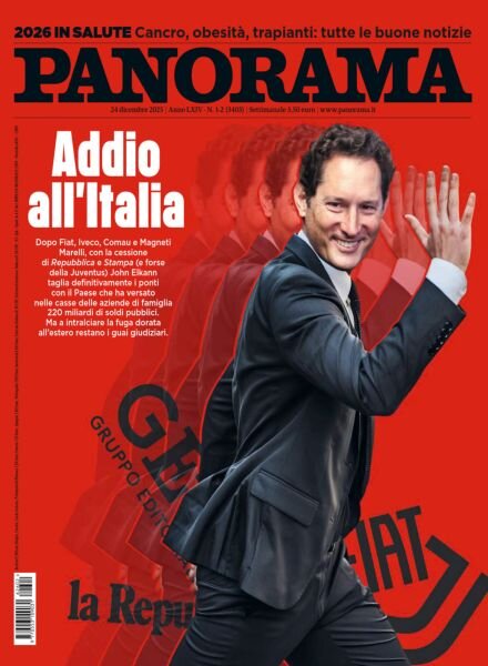 Panorama Italia – 24 Dicembre 2025 Cover