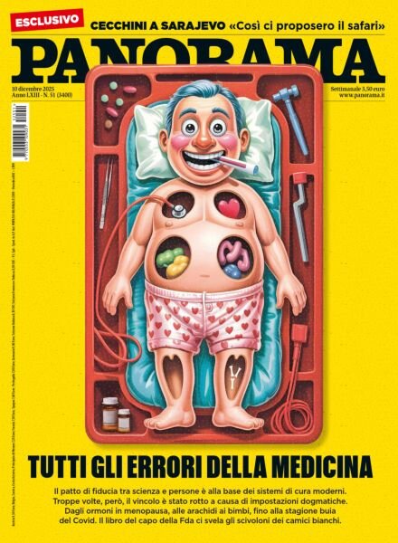Panorama Italia – Dicembre 2025 Cover