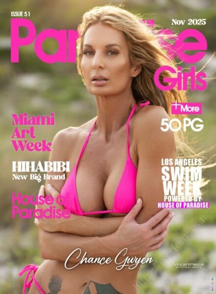 Paradise Girls – November 2025 Cover