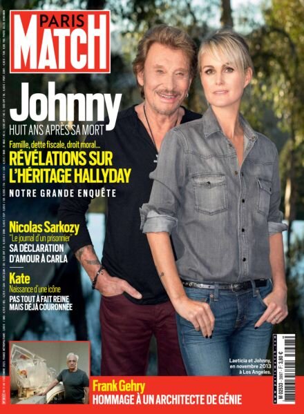 Paris Match – 11 Decembre 2025 Cover