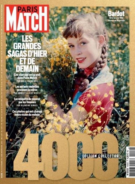 Paris Match – 24 Decembre 2025 Cover
