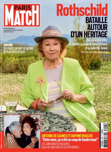 Paris Match – 27 Novembre 2025 Cover