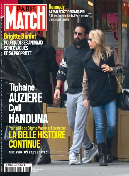 Paris Match – 4 Decembre 2025 Cover