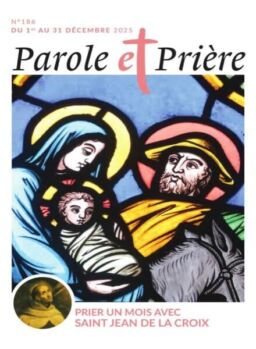 Parole et Priere – Decembre 2025