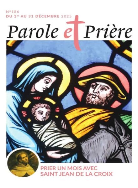 Parole et Priere – Decembre 2025 Cover