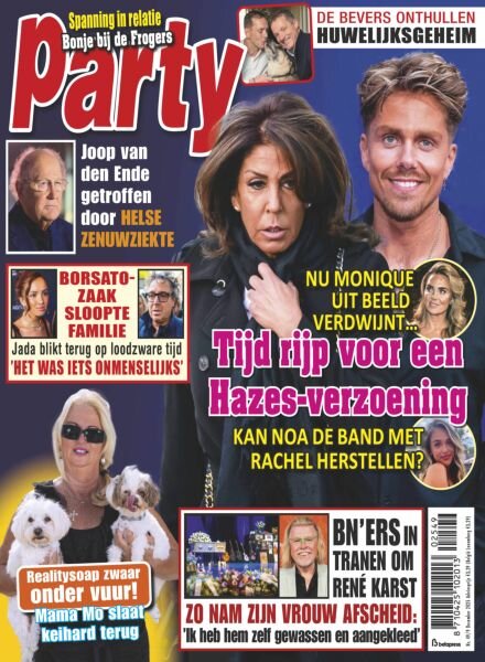 Party Netherlands – 3 December 2025 Cover