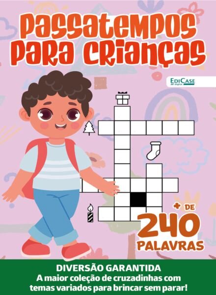 Passatempos para Criancas – Novembro 2025 Cover