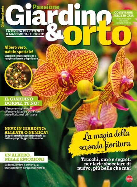 Passione Giardino & Orto – Dicembre 2025 Cover