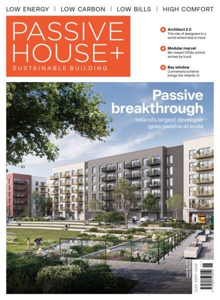 Passive House+ – Issue 48 2024 Irish Edition Cover